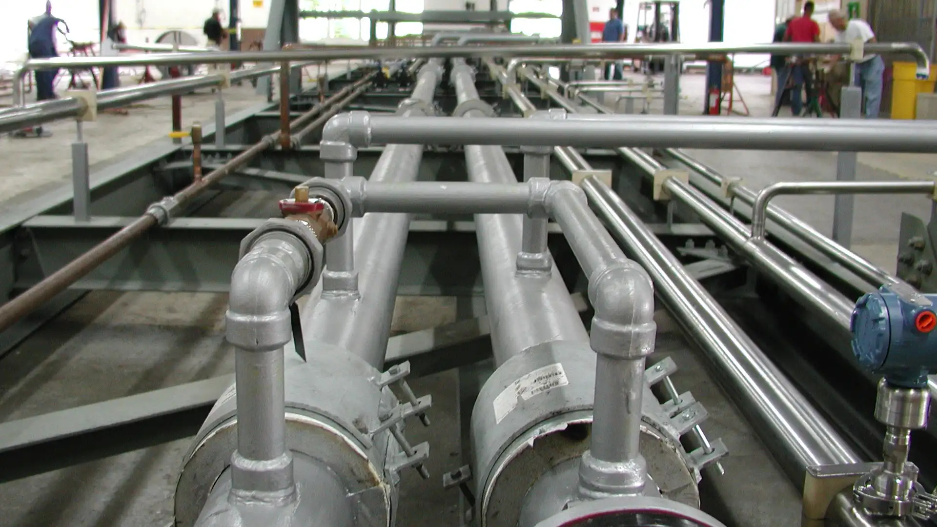 industrial process piping fabricator