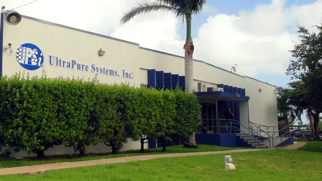 About UltraPure Systems: Headquarters Building in Puerto Rico
